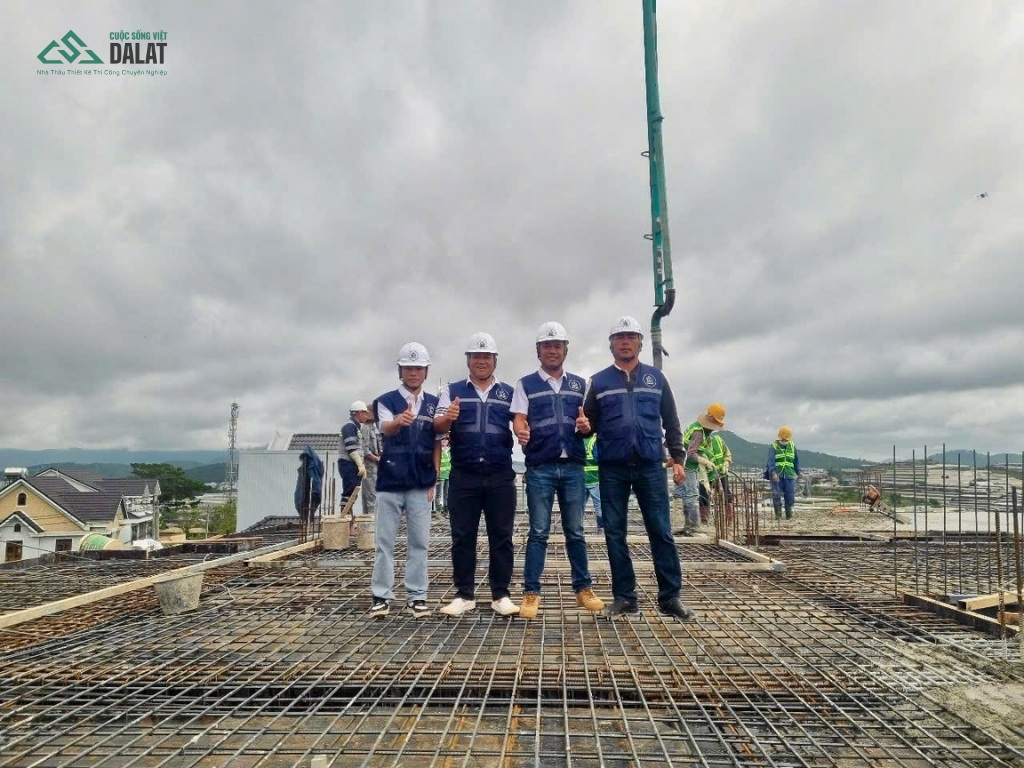 Năng lực của đội ngũ chống thấm Đà Lạt của Cuộc Sống Việt