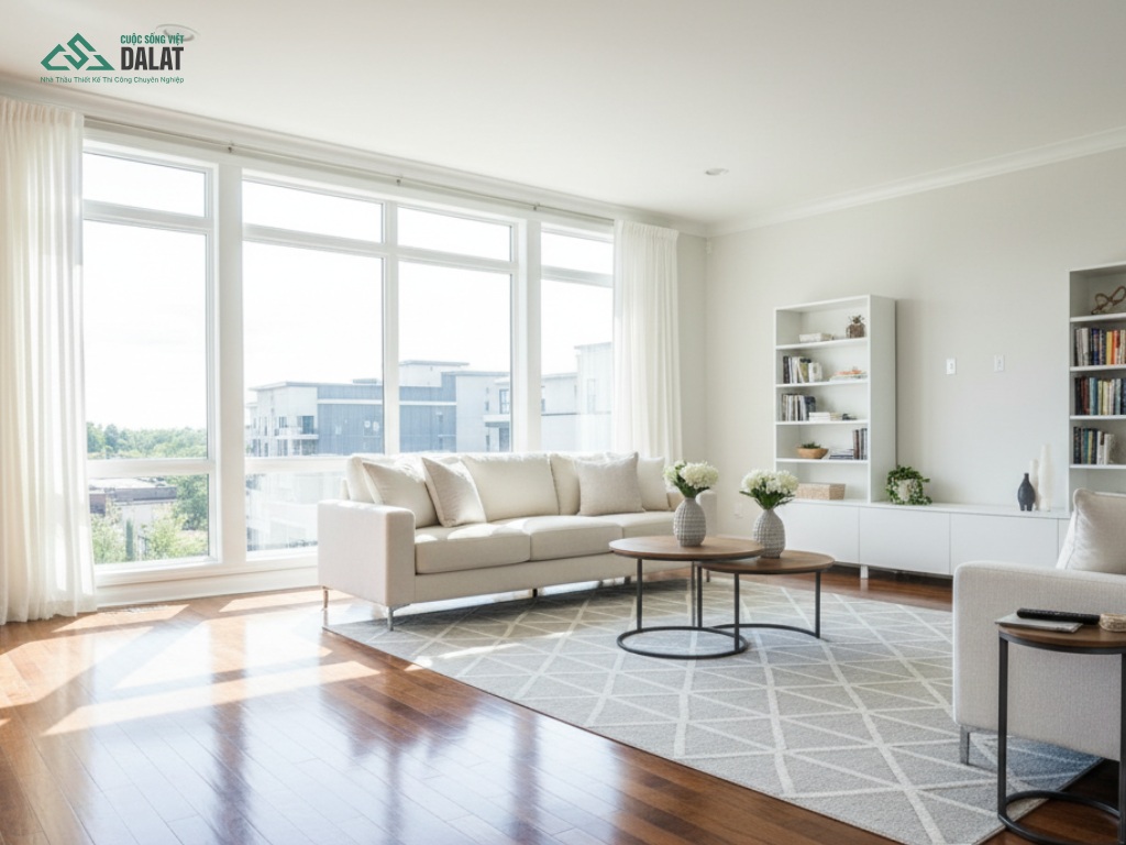 Chi tiết các hạng mục thường có trong một gói dịch vụ vệ sinh nhà trọn gói