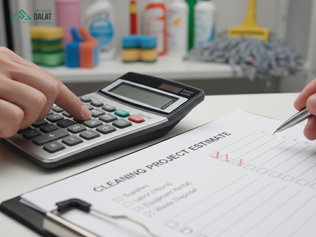Hướng dẫn chọn dịch vụ vệ sinh nhà trọn gói
