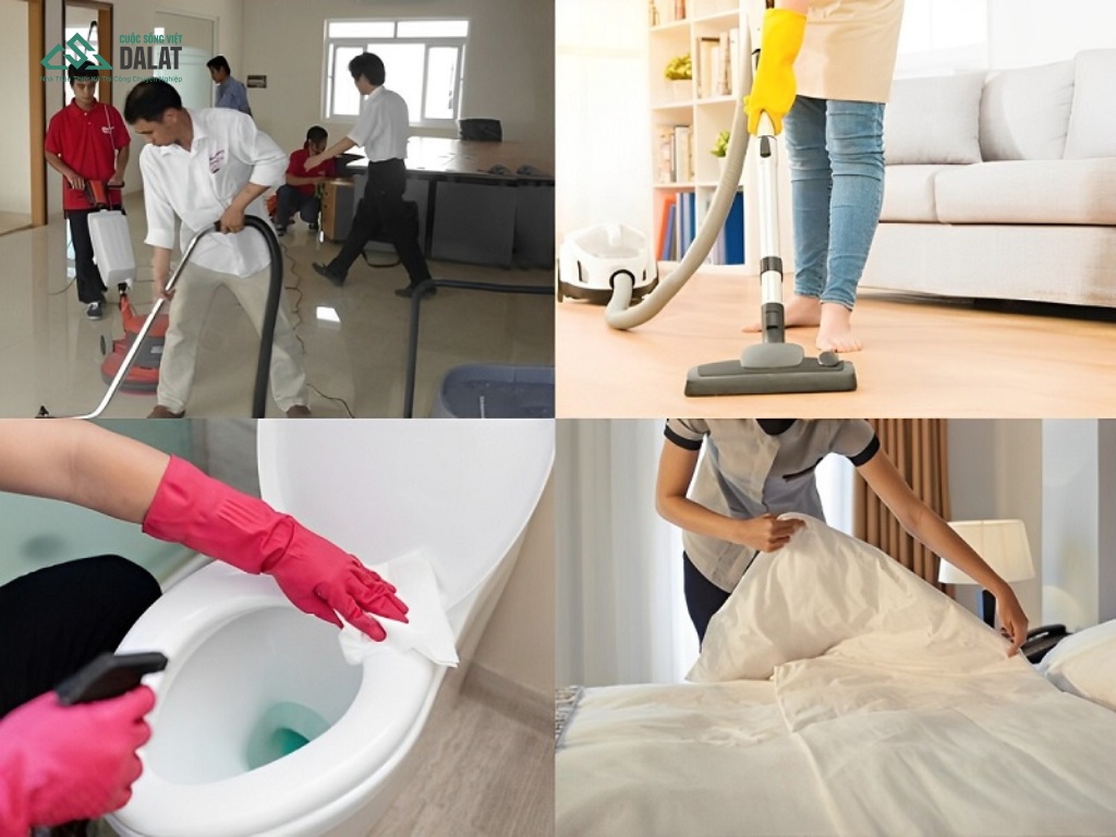 Nguyên nhân dịch vụ vệ sinh nhà trọn gói cần quy trình riêng