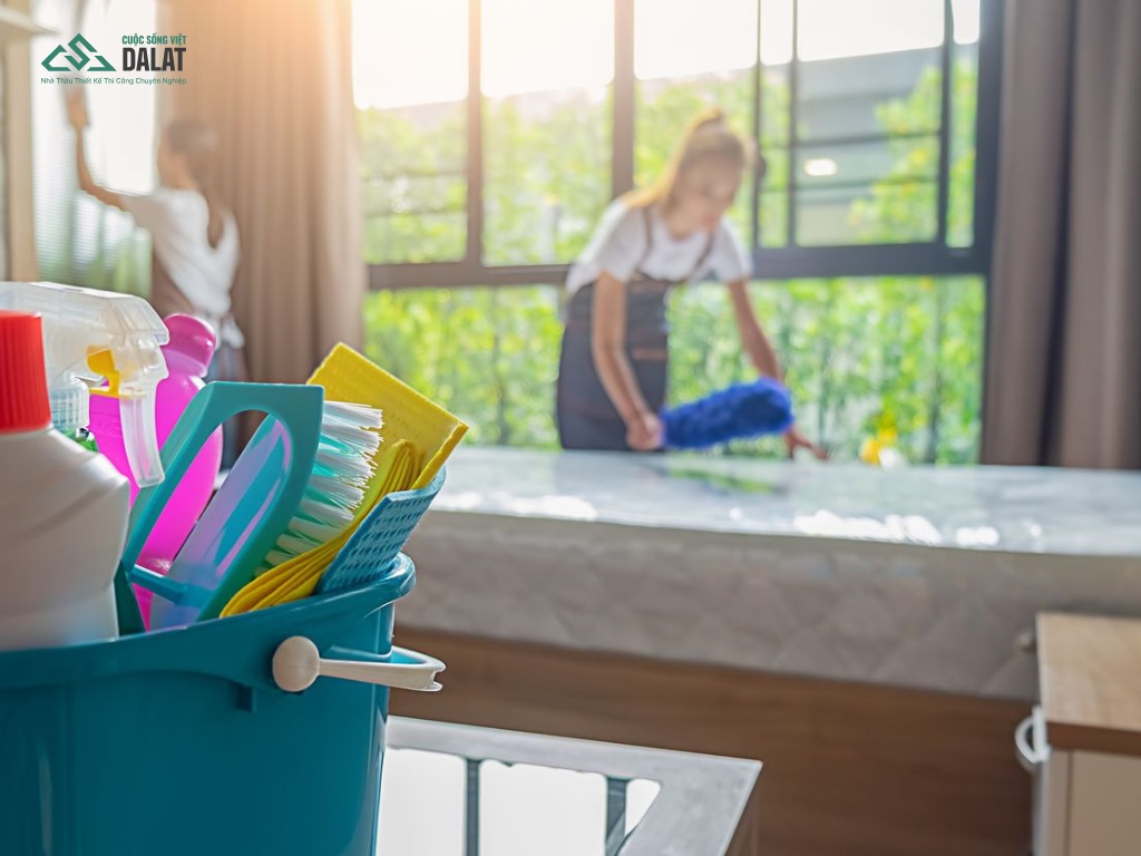 Tìm hiểu dịch vụ vệ sinh nhà trọn gói là gì?