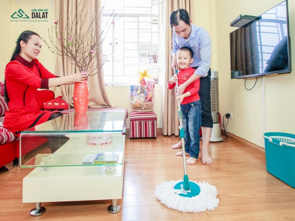 Hướng dẫn chi tiết các bước dọn nhà chi tiết và chuẩn nhất