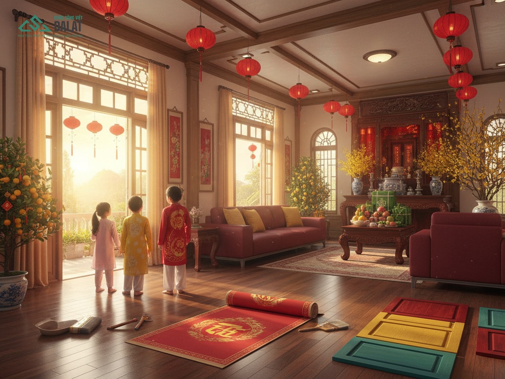 Thiết kế lại phong thủy để căn nhà đón được nhiều ánh sáng hơn