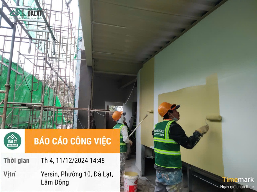 Dịch vụ sửa nhà đón Tết chất lượng, bảo hành lâu dài của Cuộc Sống Việt